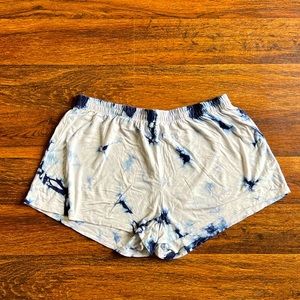 Blue Tie-Dye Aerie Shorts! ✨